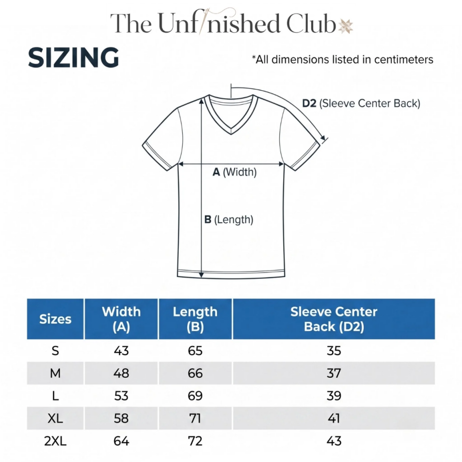 V-Neck Size