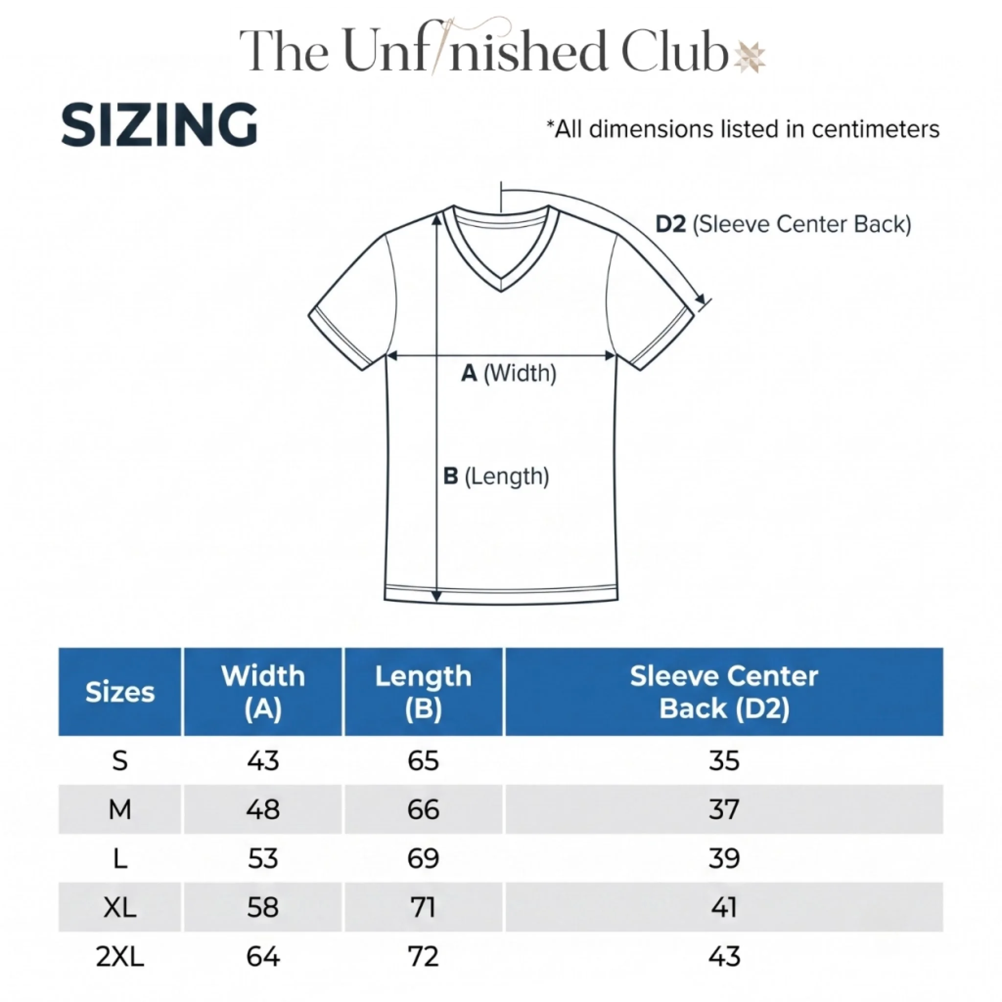 V-Neck Size