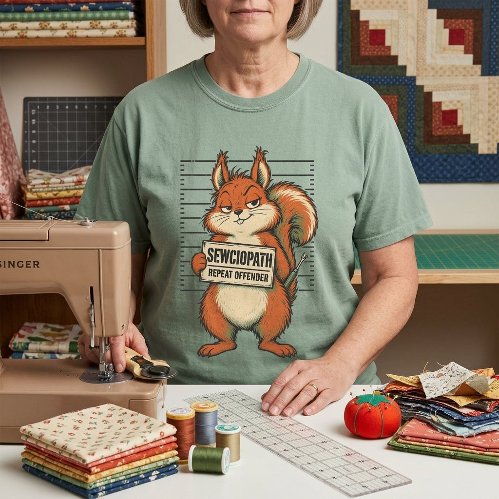 Sewciopath Repeat Offender T-Shirt