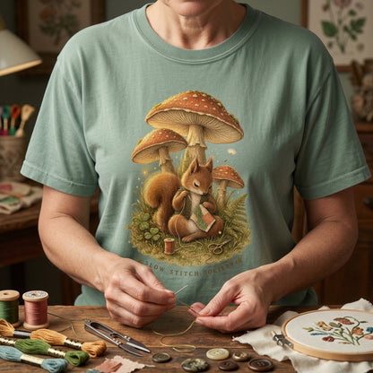 Slow Stitch Society T-Shirt