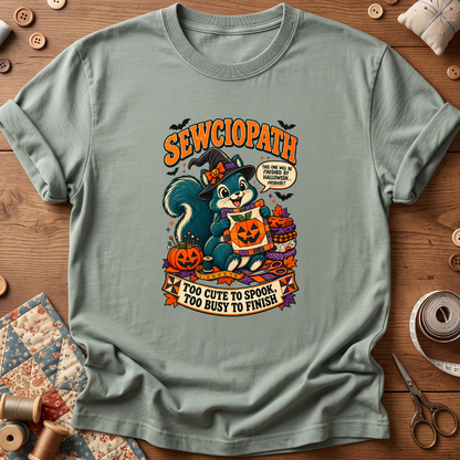 Pumpkin Quilter Halloween T-Shirt