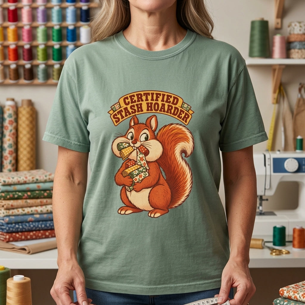 Certified Stash Hoarder T-Shirt