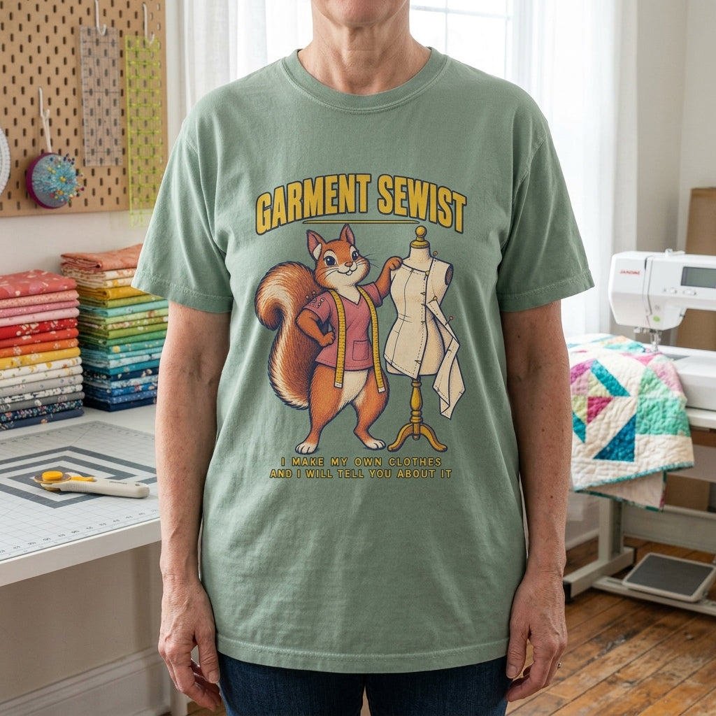 Garment Sewist T-Shirt