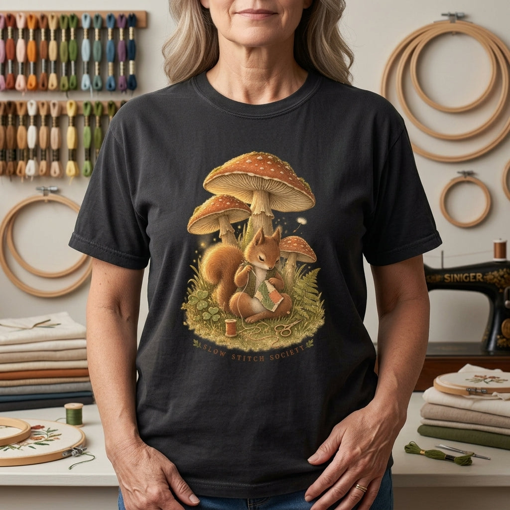 Slow Stitch Society T-Shirt