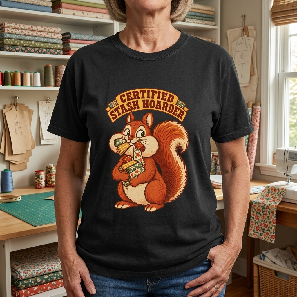 Certified Stash Hoarder T-Shirt
