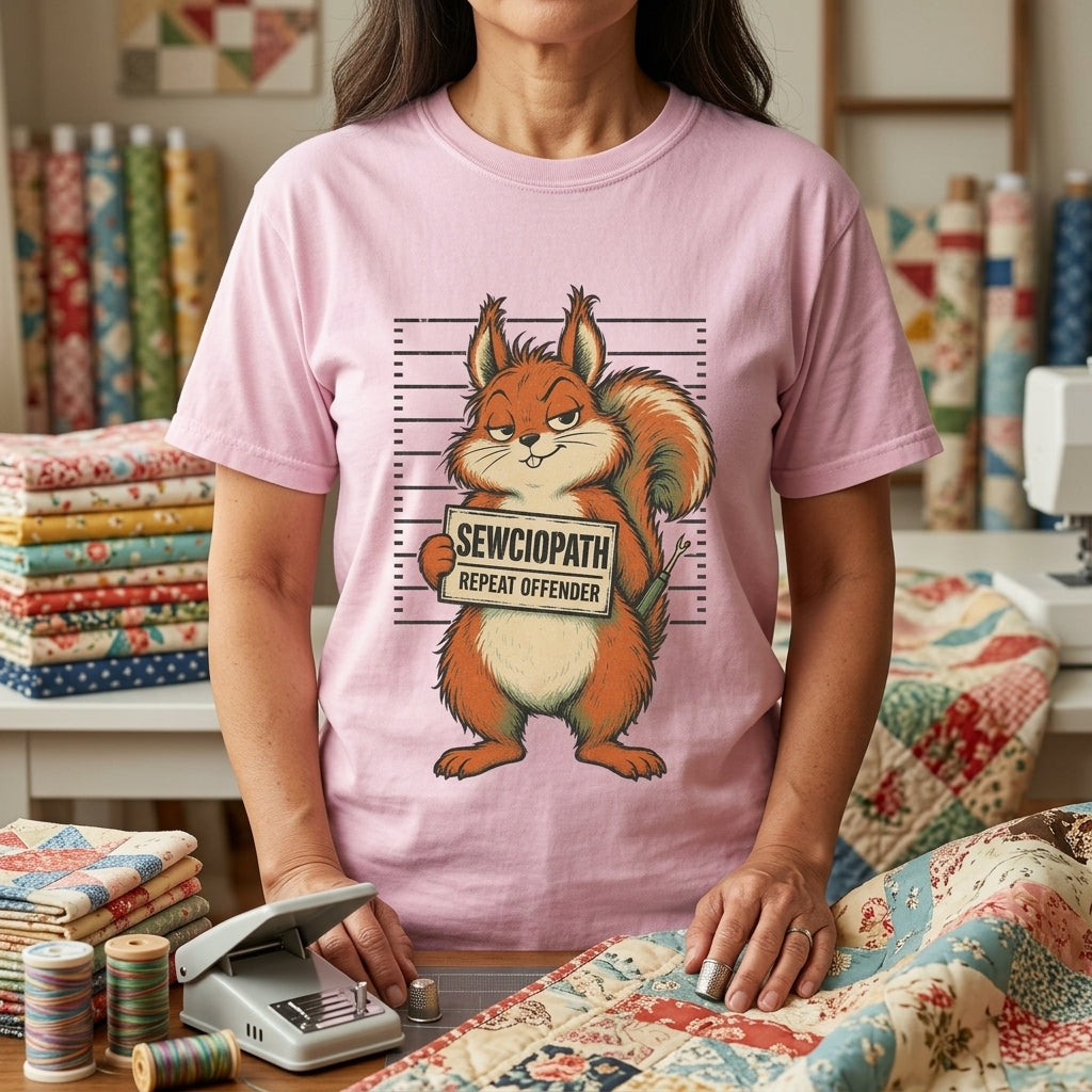 Sewciopath Repeat Offender T-Shirt