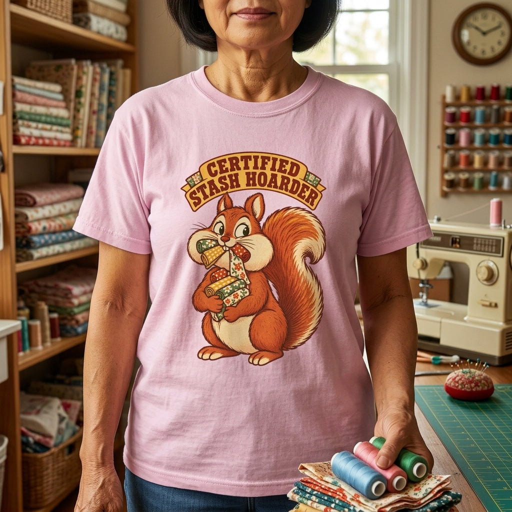 Certified Stash Hoarder T-Shirt