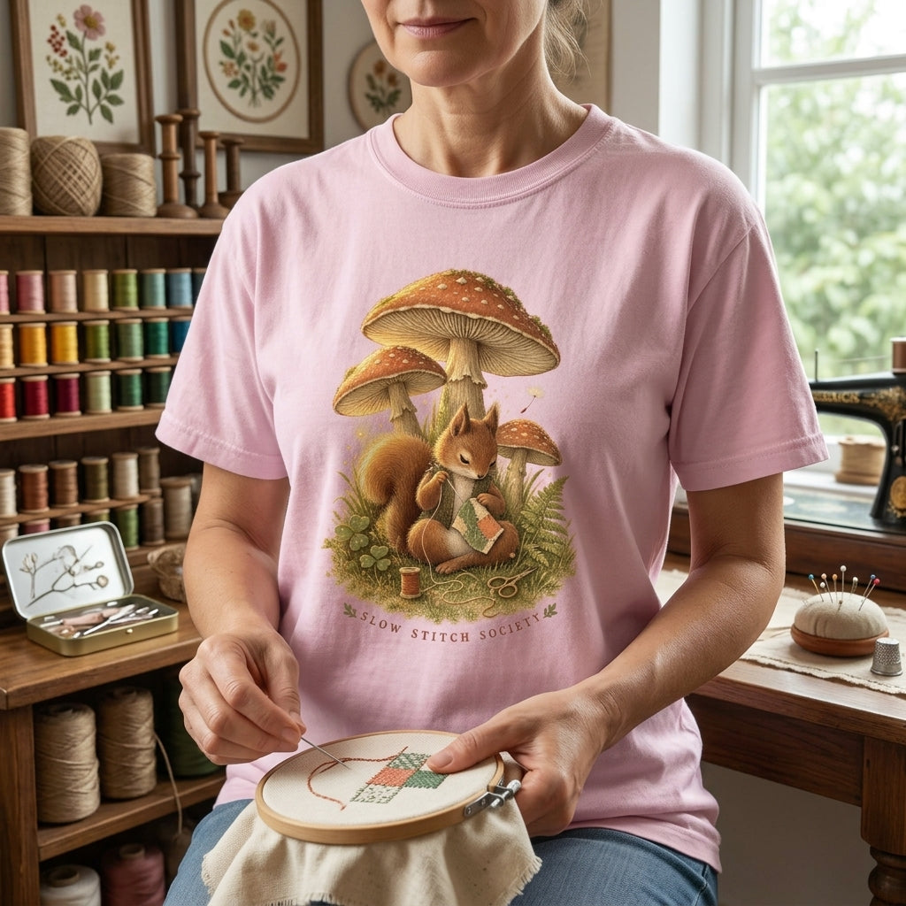 Slow Stitch Society T-Shirt
