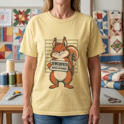 Sewciopath Repeat Offender T-Shirt