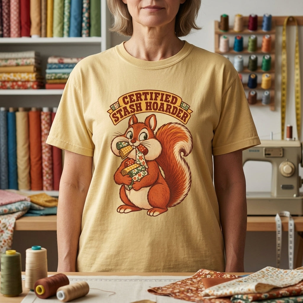 Certified Stash Hoarder T-Shirt