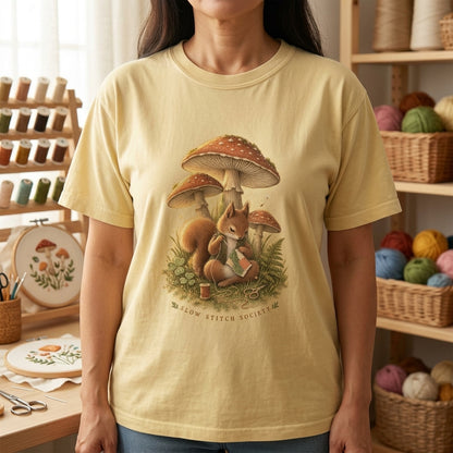 Slow Stitch Society T-Shirt