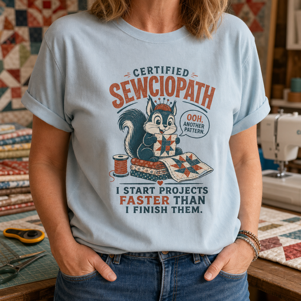 Certified Sewciopath T-Shirt
