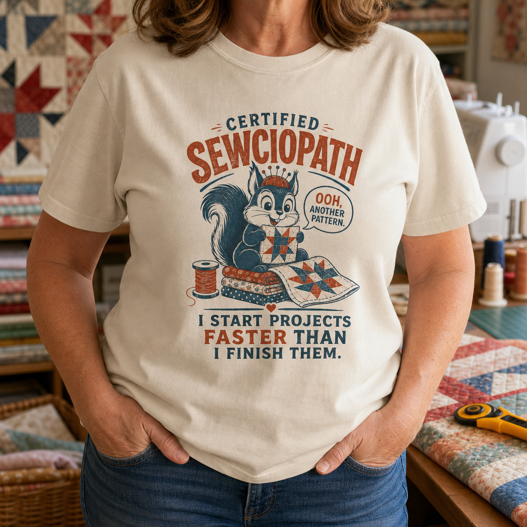 Certified Sewciopath T-Shirt