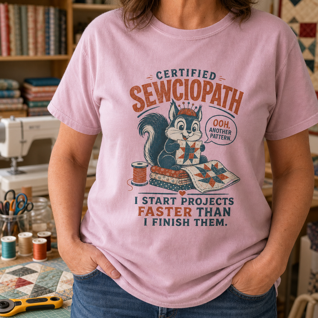 Certified Sewciopath T-Shirt