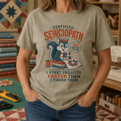 Certified Sewciopath T-Shirt