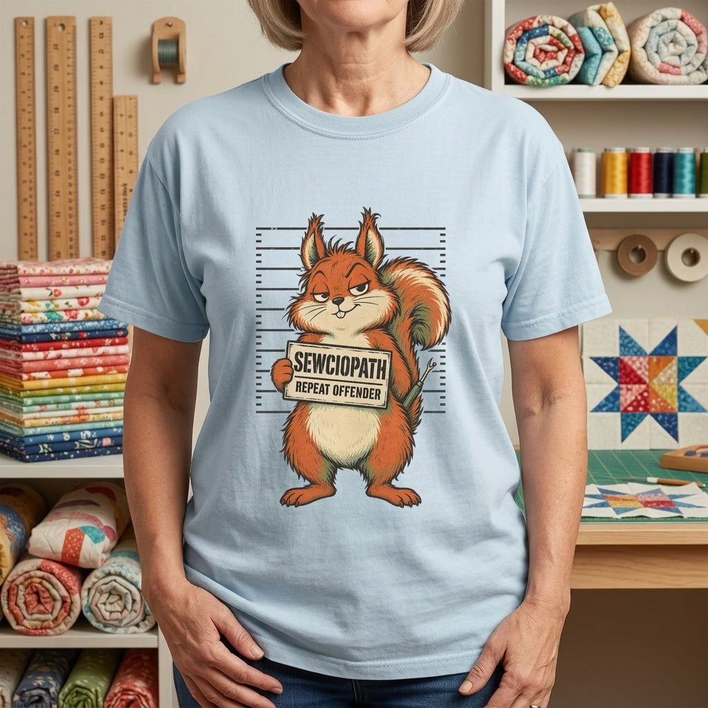 Sewciopath Repeat Offender T-Shirt