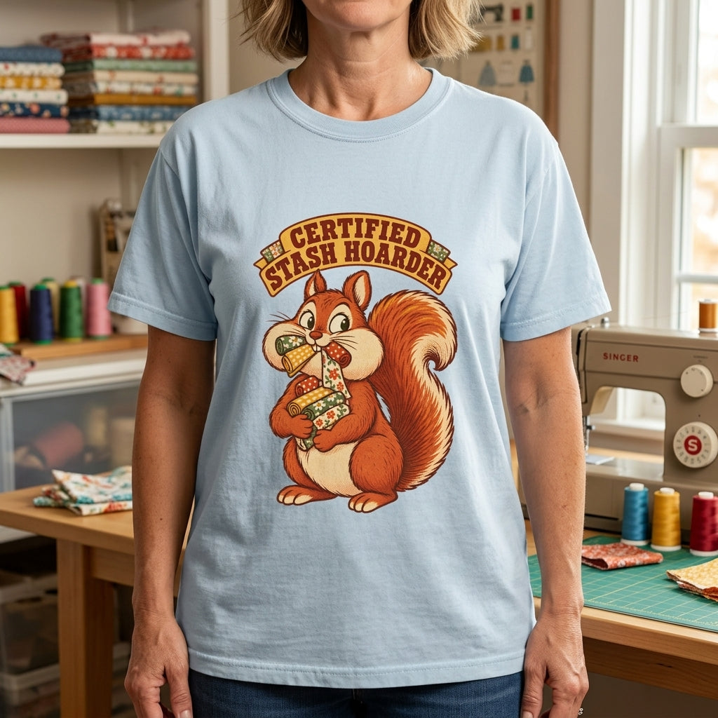 Certified Stash Hoarder T-Shirt