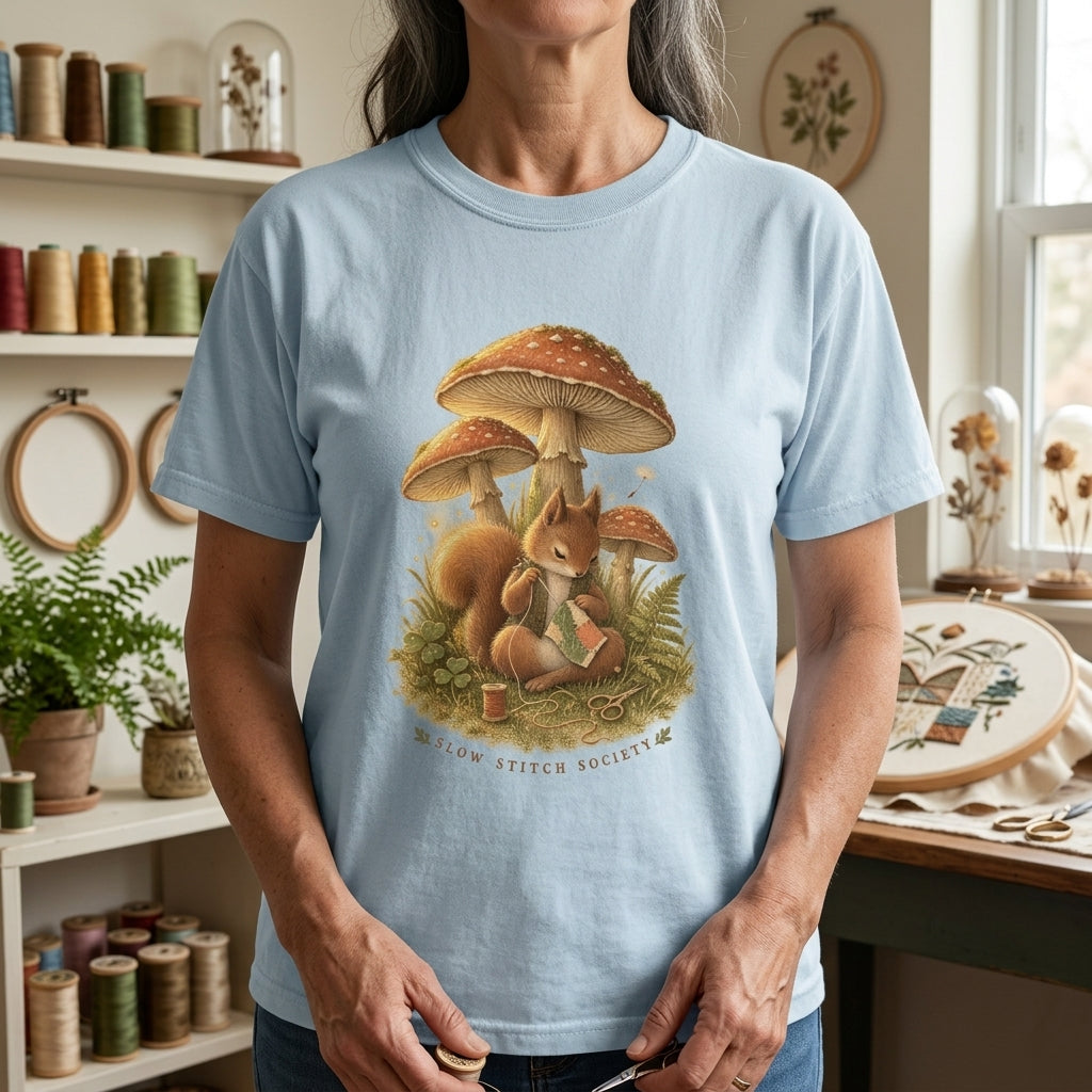 Slow Stitch Society T-Shirt