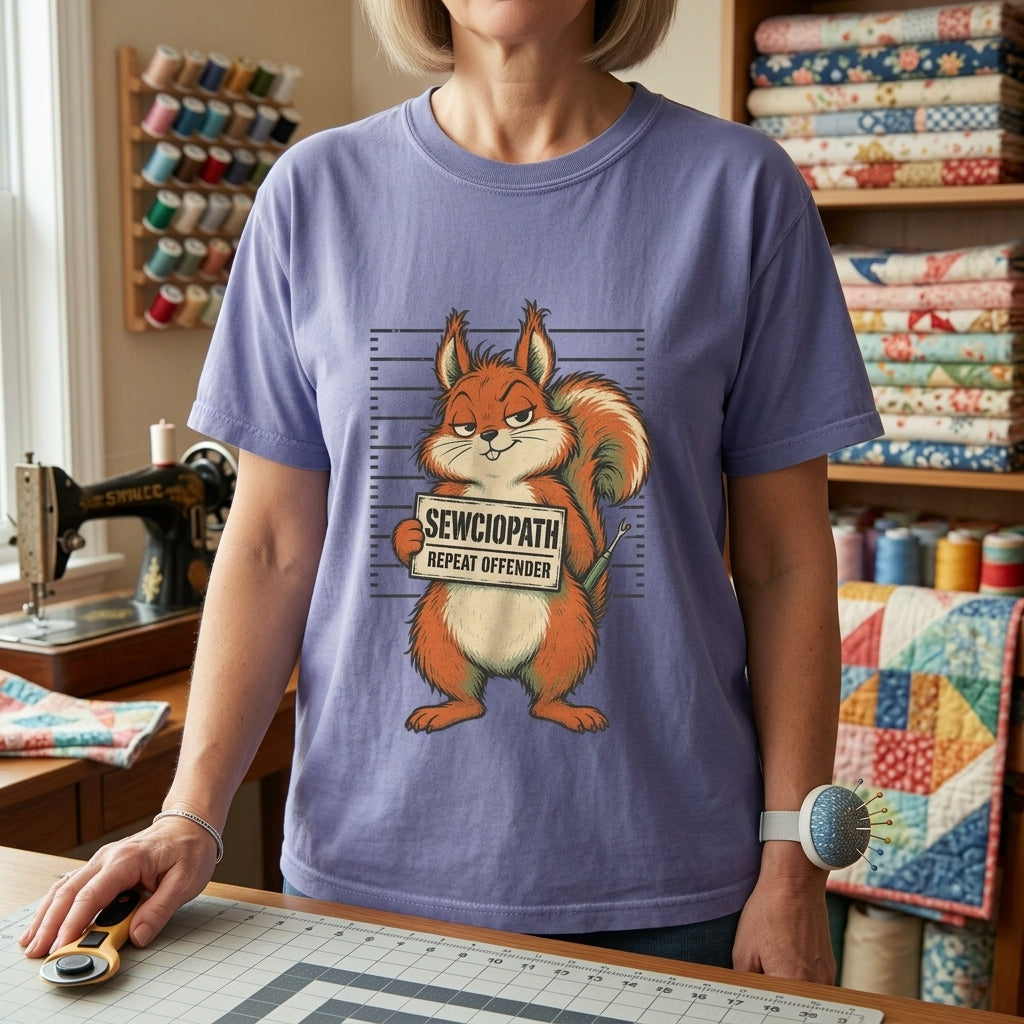 Sewciopath Repeat Offender T-Shirt
