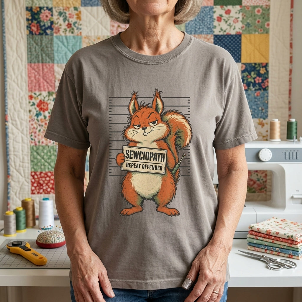 Sewciopath Repeat Offender T-Shirt