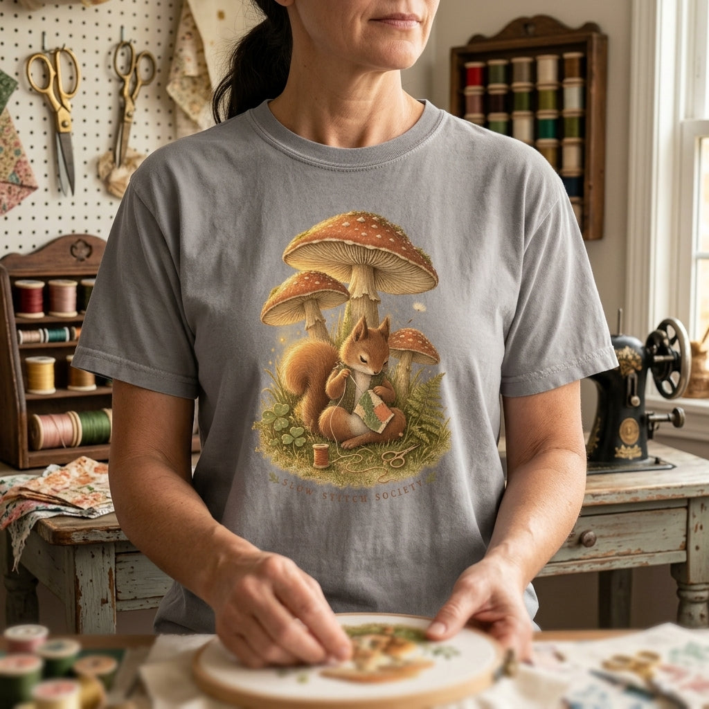 Slow Stitch Society T-Shirt
