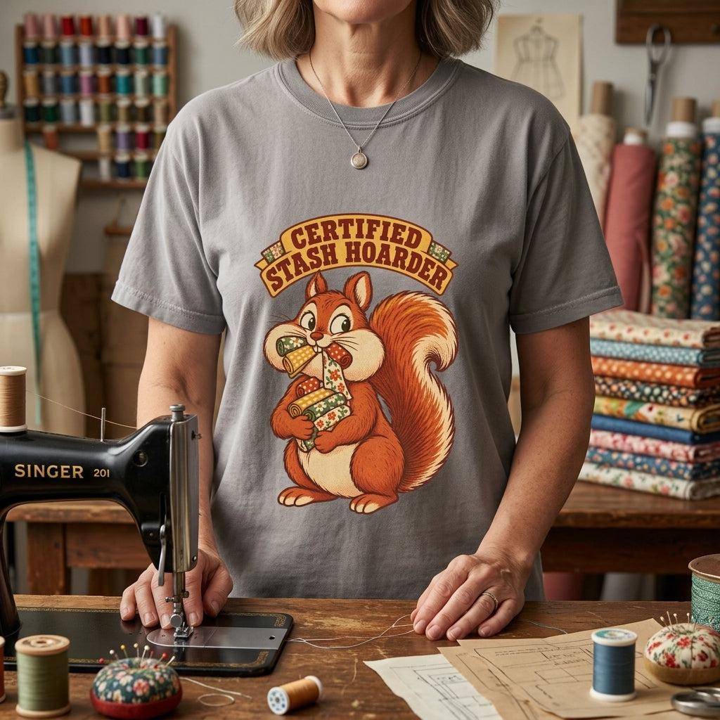 Certified Stash Hoarder T-Shirt