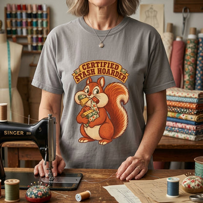Certified Stash Hoarder T-Shirt