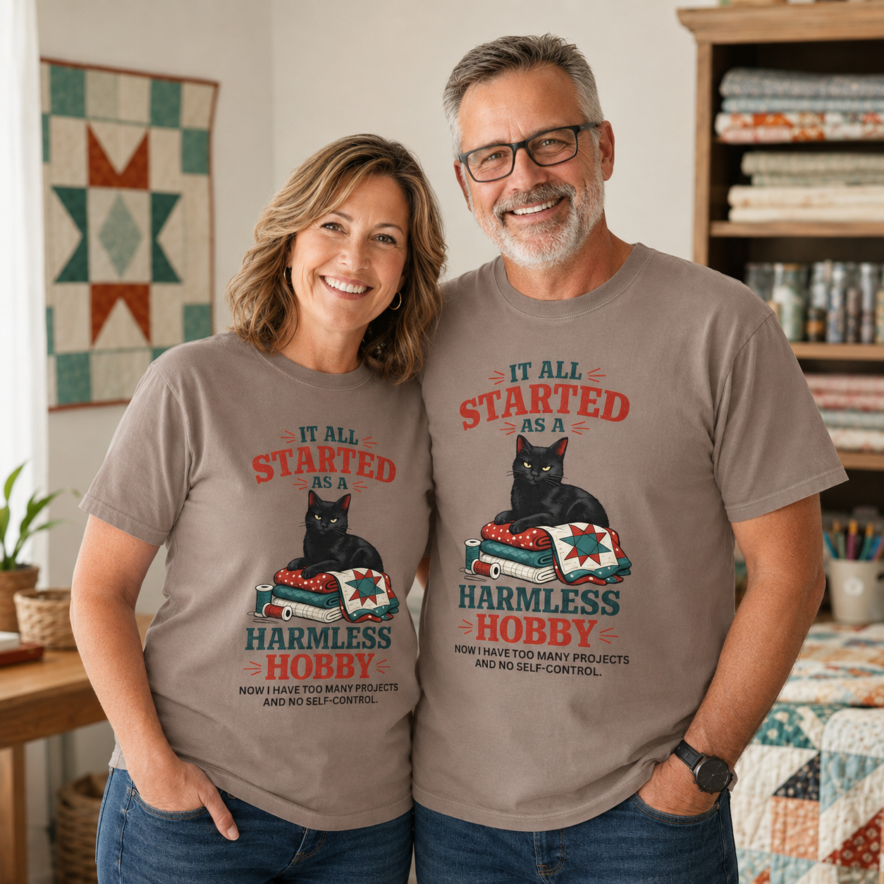 It All Started As A Harmless Hobby T-Shirt