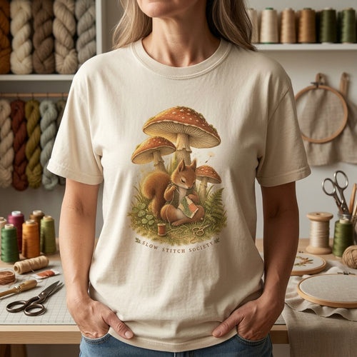 Slow Stitch Society T-Shirt