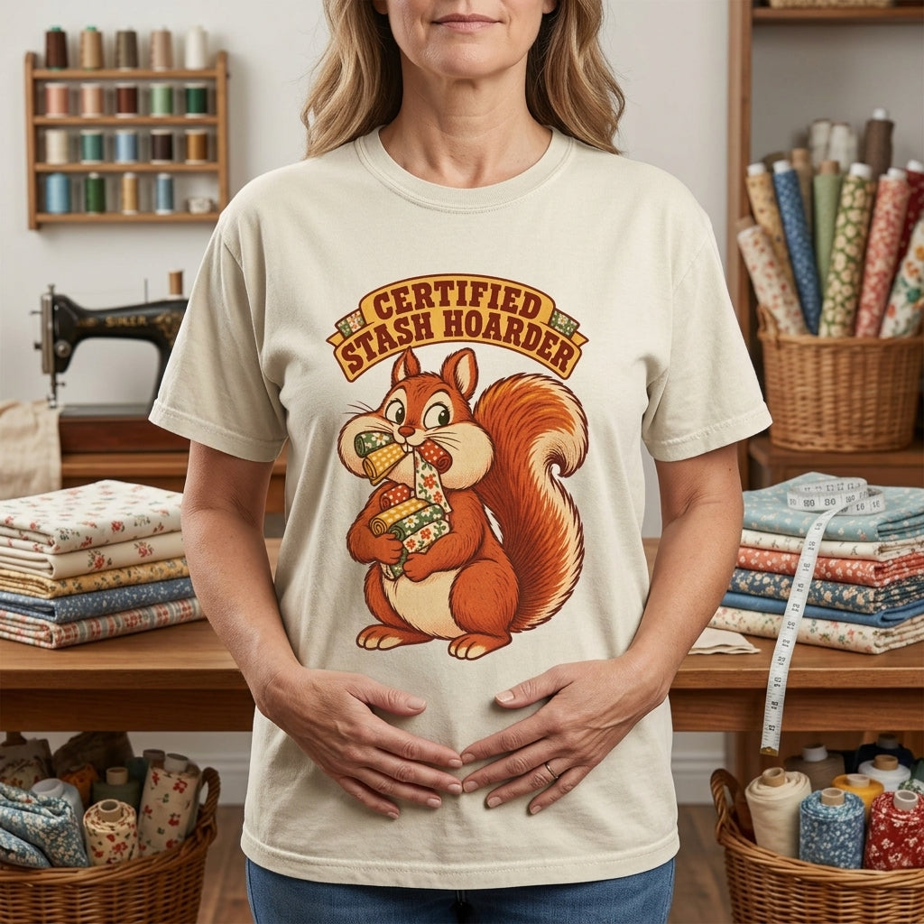 Certified Stash Hoarder T-Shirt