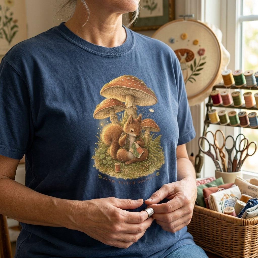 Slow Stitch Society T-Shirt