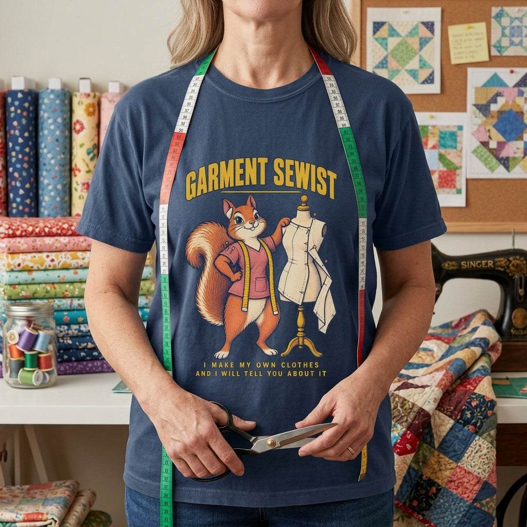 Garment Sewist T-Shirt