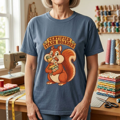 Certified Stash Hoarder T-Shirt