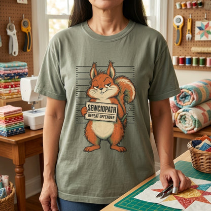 Sewciopath Repeat Offender T-Shirt