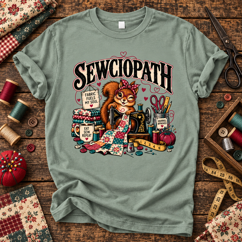 Sewciopath Fuels My Soul T-Shirt