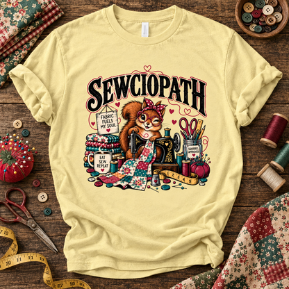 Sewciopath Fuels My Soul T-Shirt