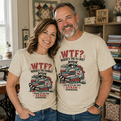 WTF Where's The Fabric T-Shirt