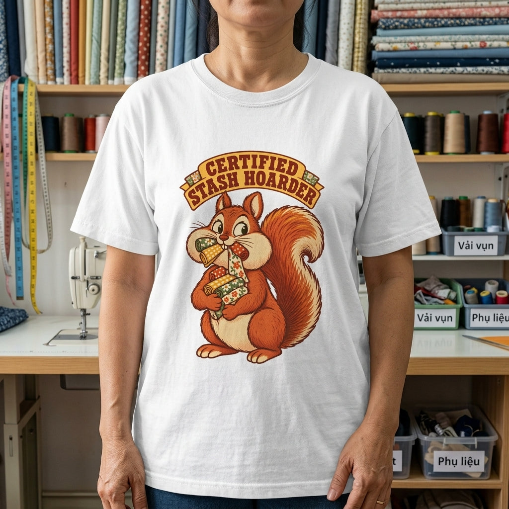 Certified Stash Hoarder T-Shirt