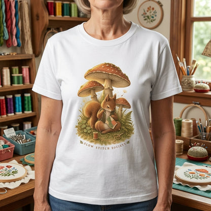 Slow Stitch Society T-Shirt