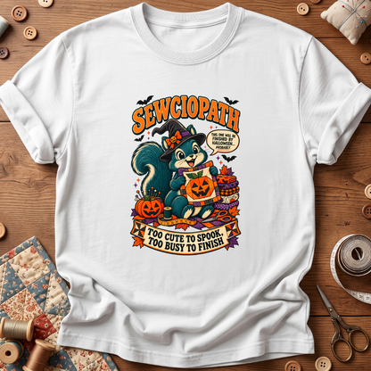 Pumpkin Quilter Halloween T-Shirt