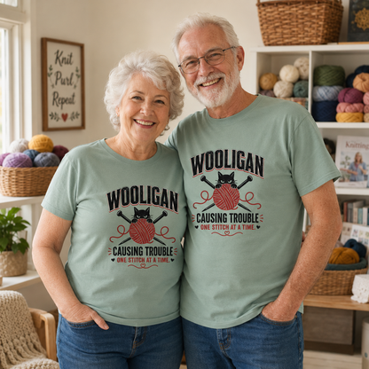 Wooligan One Stitch at a Time T-Shirt