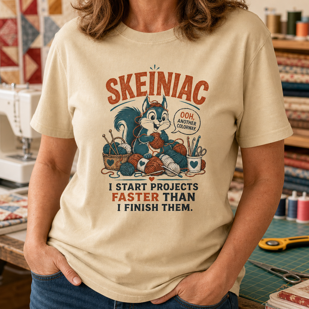 Skeiniac Another Colorway Yarn T-Shirt
