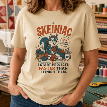 Skeiniac Another Colorway Yarn T-Shirt