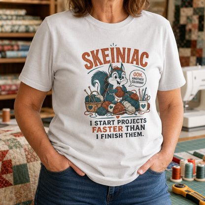 Skeiniac Another Colorway Yarn T-Shirt