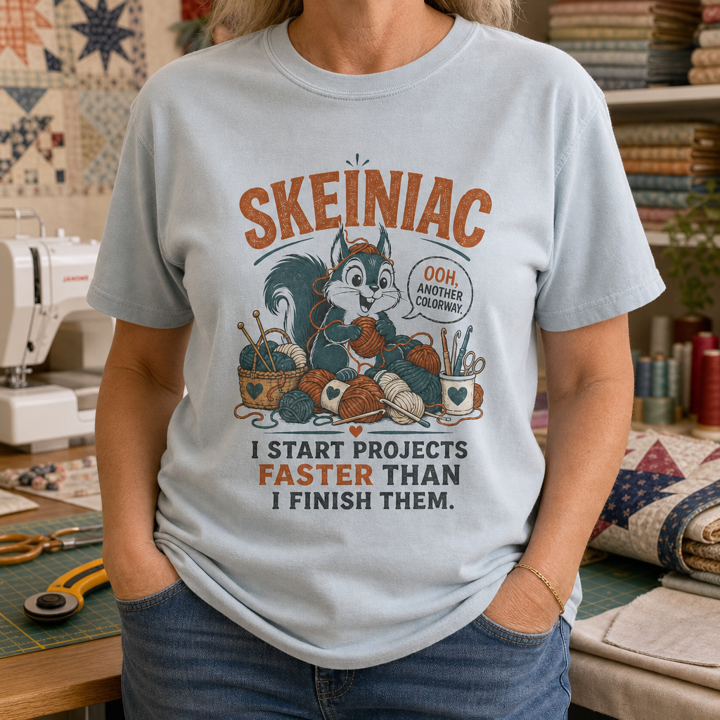 Skeiniac Another Colorway Yarn T-Shirt
