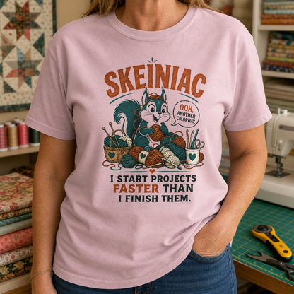 Skeiniac Another Colorway Yarn T-Shirt