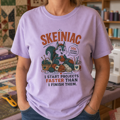 Skeiniac Another Colorway Yarn T-Shirt