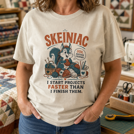 Skeiniac Another Colorway Yarn T-Shirt