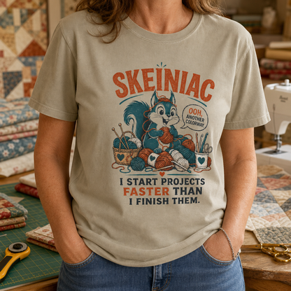 Skeiniac Another Colorway Yarn T-Shirt