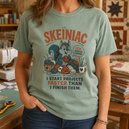 Skeiniac Another Colorway Yarn T-Shirt